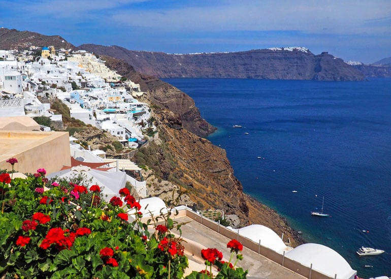 Breathtaking vantage points are a great reason to travel to Greece