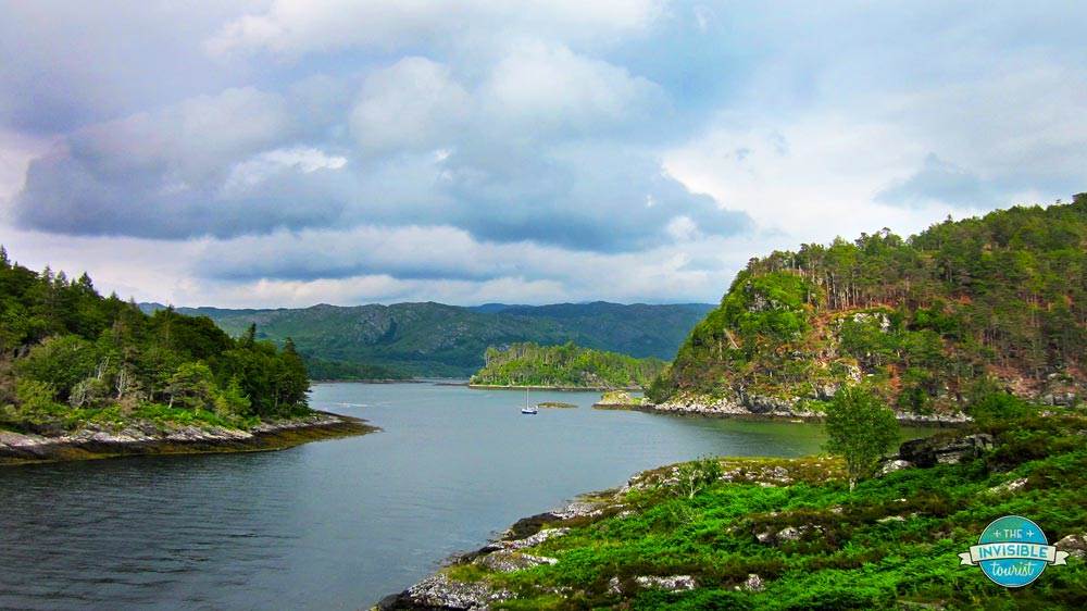 Castle Tioram View