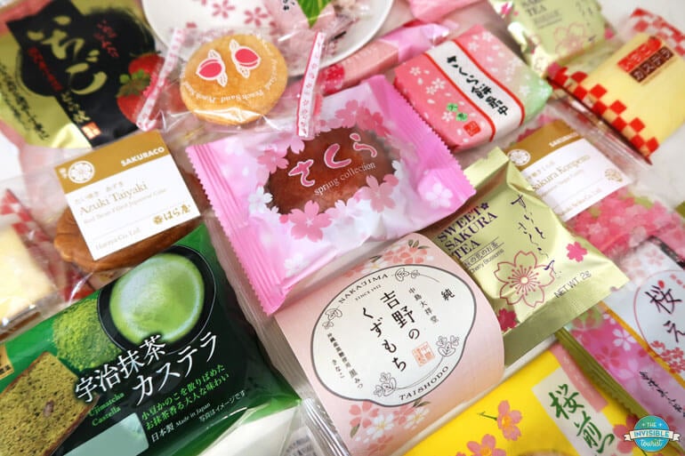 Seasonal Japanese Sweets
