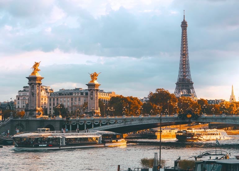 Seine River Cruise, Paris