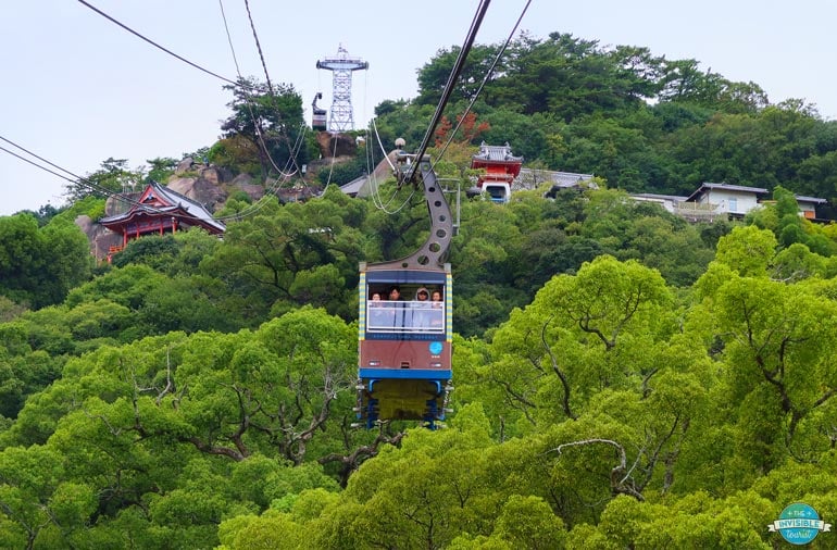 Senko-ji Temple Mountain Ropeway, Onomichi