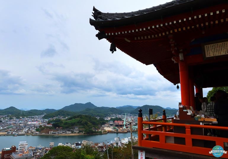 Senko-ji Temple on the Onomichi Temple Walk, Hiroshima Prefecture