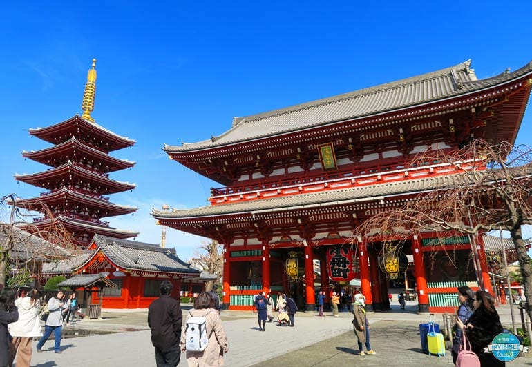 Senso-ji, Asakusa: Iconic Tokyo Landmark | The Invisible Tourist