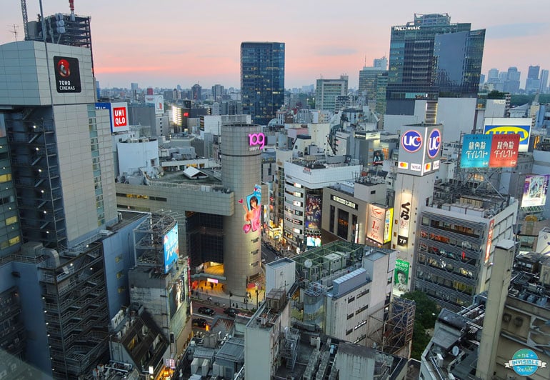 Where to stay in Tokyo: Shibuya Excel Hotel Tokyu