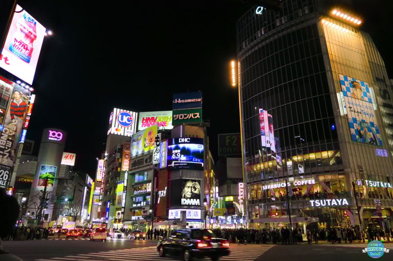 Shibuya Crossing: Most Famous Junction of Streets in Tokyo