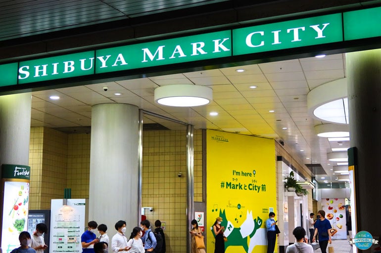 Where to go shopping in Shibuya: Shibuya Mark City Underground Department Store, Tokyo