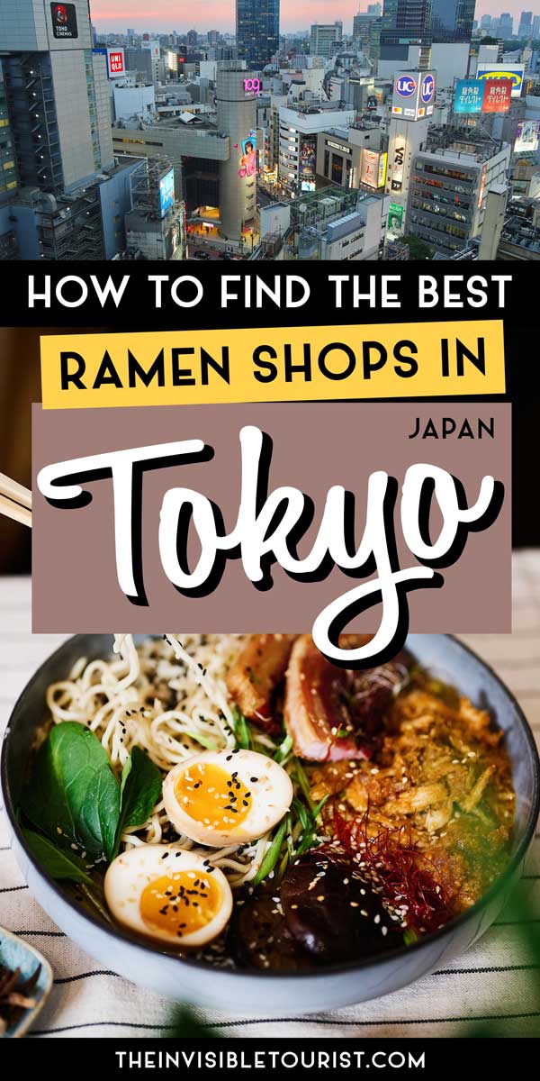 How to Find Underrated Shibuya Ramen Shops Adored by Locals | Th