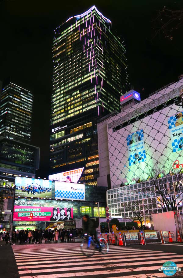 Shibuya Scramble Square & Shibuya Crossing, Tokyo