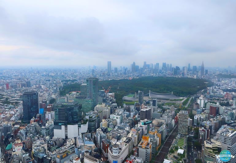 Is Shibuya Sky closed in the rain?