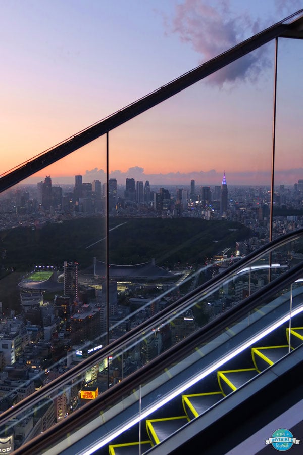 Shibuya Sky Escalator, Tokyo