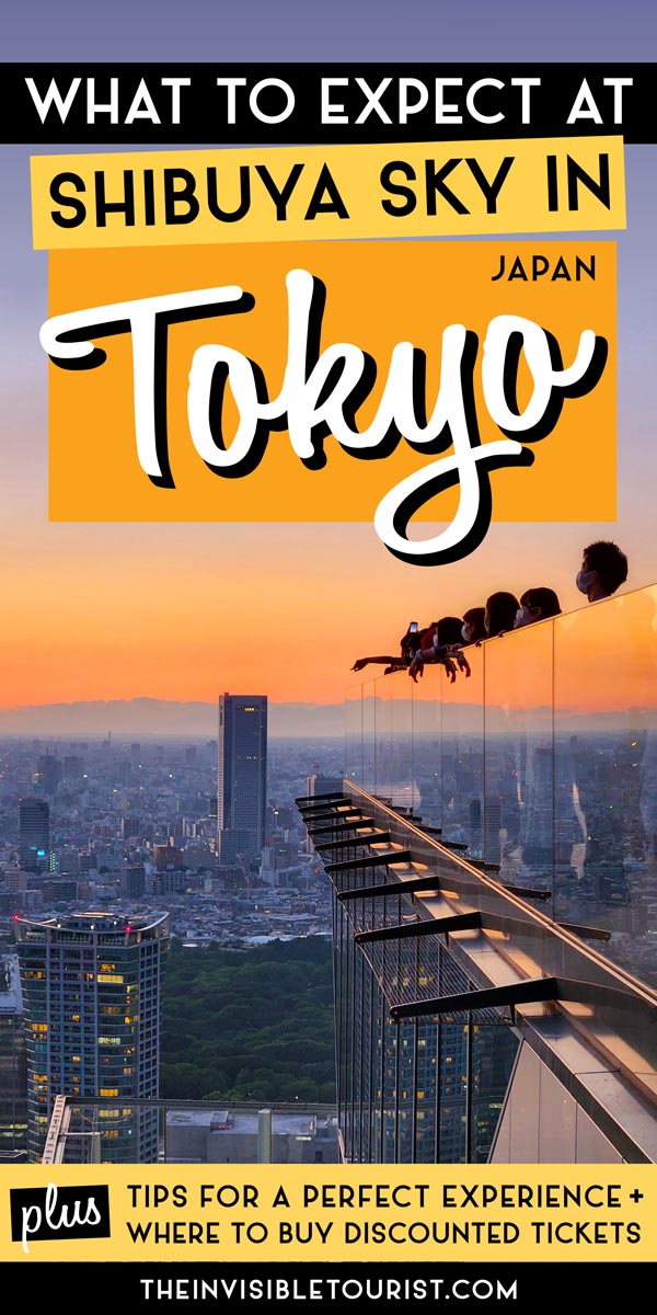 Shibuya Sky Tickets & Tips for the Perfect Experience Above Tokyo | The Invisible Tourist
