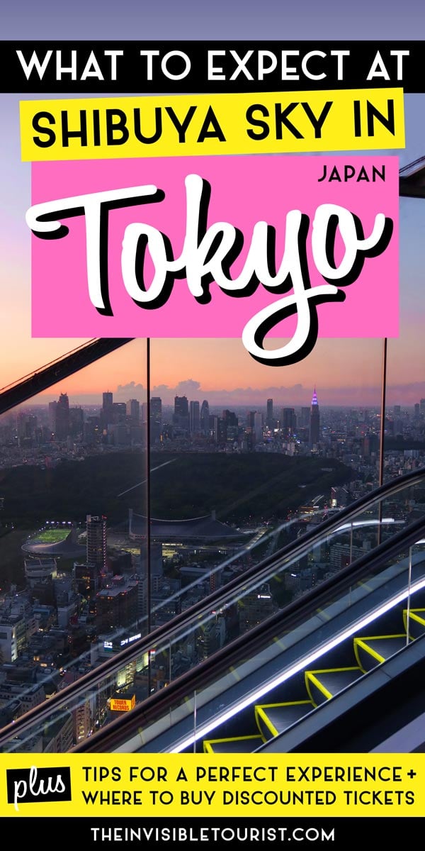 Shibuya Sky: Tickets & Tips for the Perfect Experience Above Tokyo | The Invisible Tourist