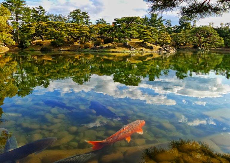 Takamatsu, Shikoku in Japan off the beaten path