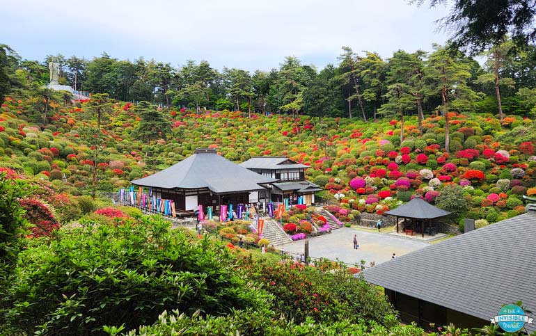 Shiofune Kannon Temple is one of the little-known day trips from Tokyo