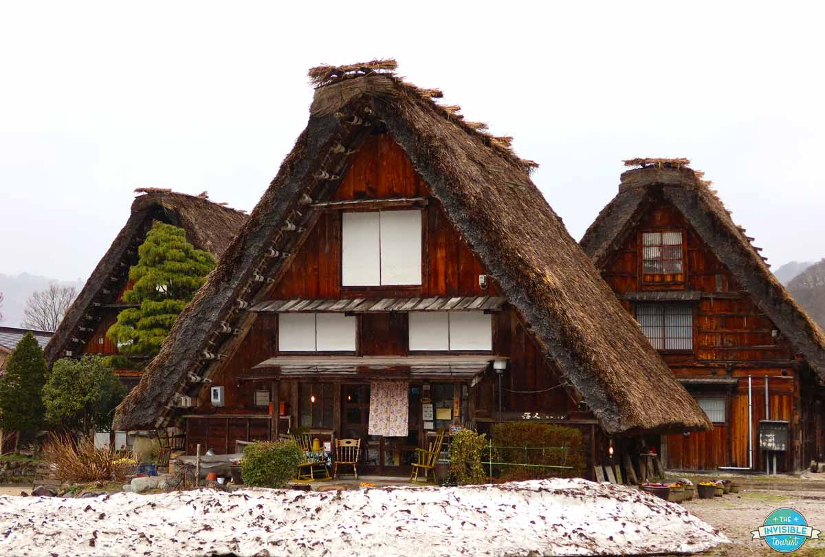 Preserved farmhouses of Shirakawa-go, Gifu Prefecture