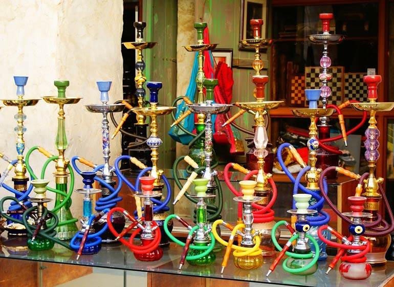 What do do in Muscat? Smoke a Sheesha