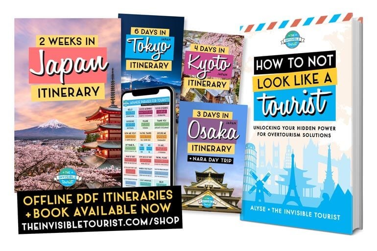 Shop | The Invisible Tourist