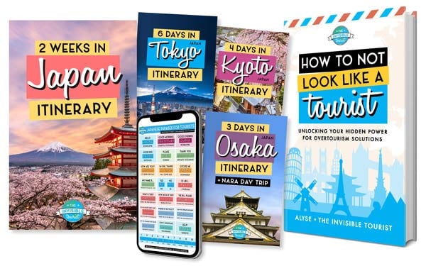 Visit My Shop | The Invisible Tourist