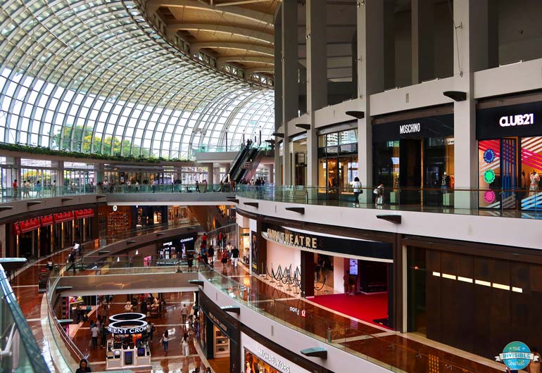 The Shoppes at Marina Bay Sands