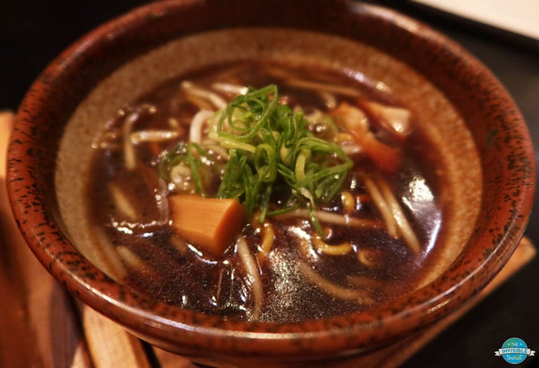 Shoyu Ramen at a Shibuya Ramen Restaurant