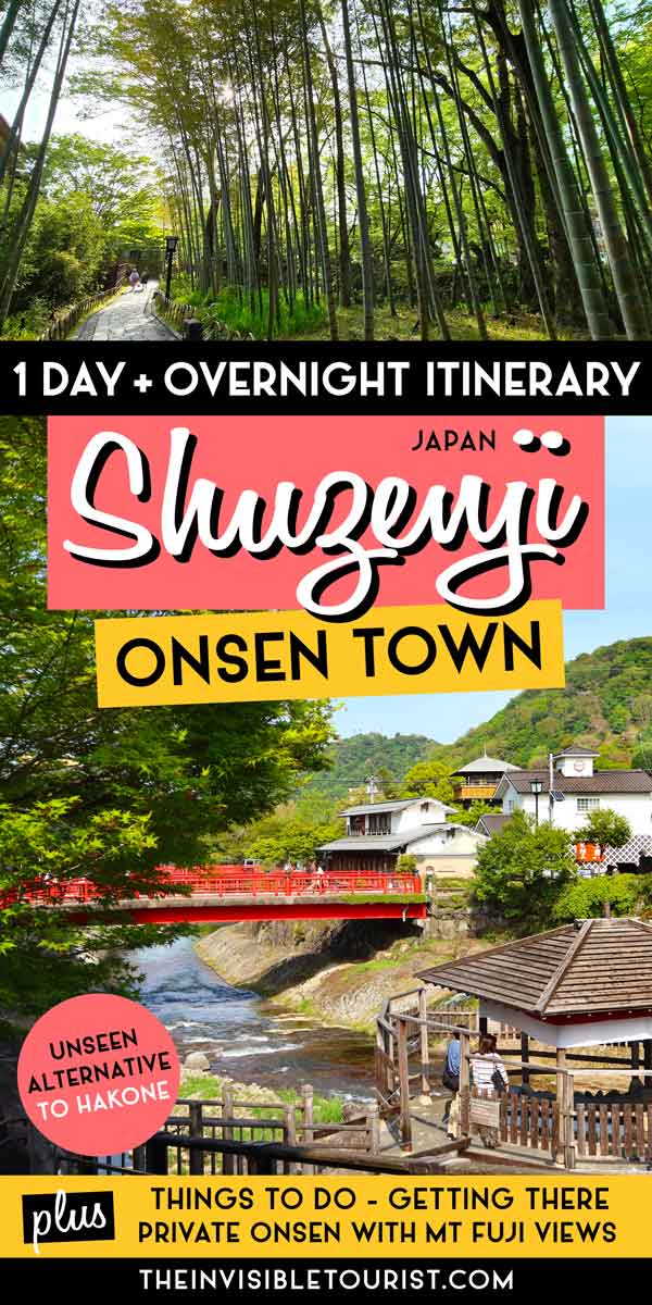 Shuzenji Onsen Itinerary: Overnight in Izu's Best Hot Spring Town | The Invisible Tourist
