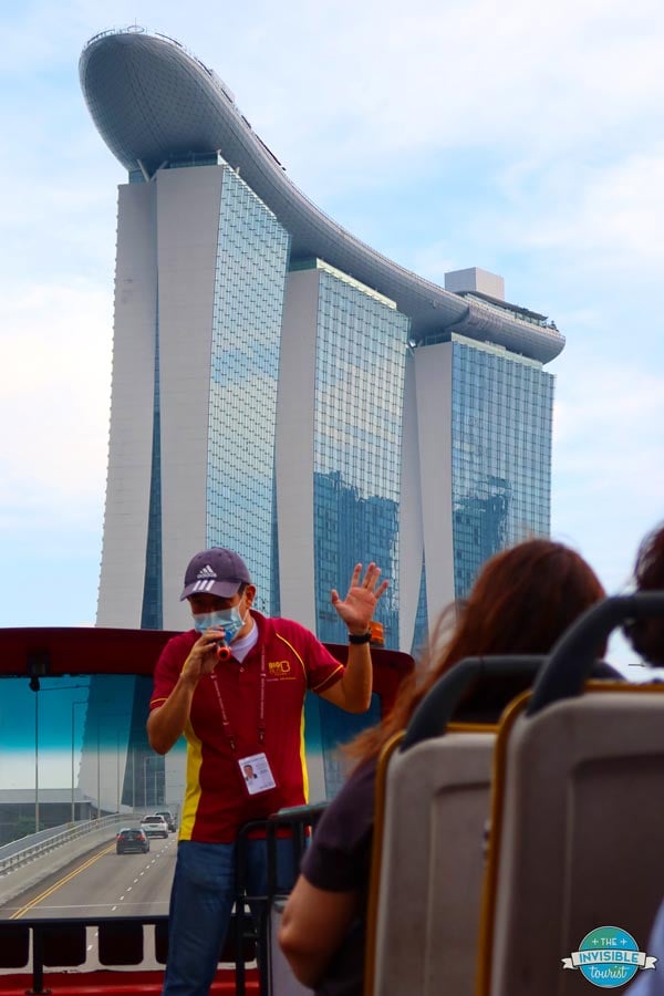 Night Bus Tour in Singapore