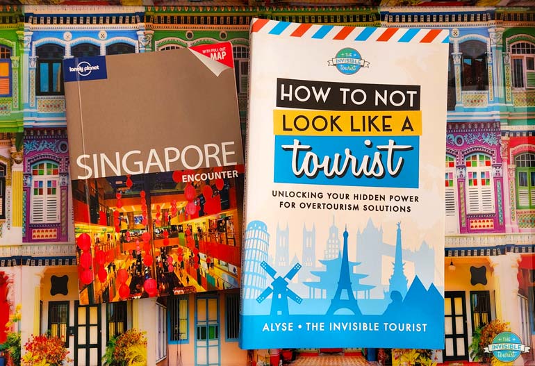 Singapore Travel Guide Books
