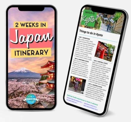 Invisible Tourism Shop: Japan Itinerary PDF | The Invisible Tourist