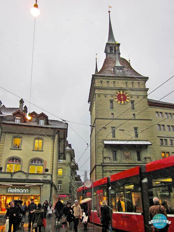 Kafigturm Clock Tower, Bern