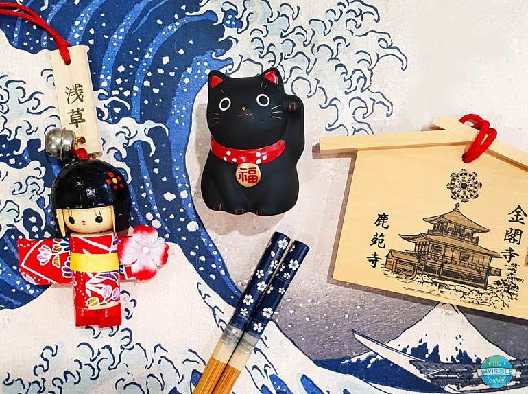 Souvenirs from Japan