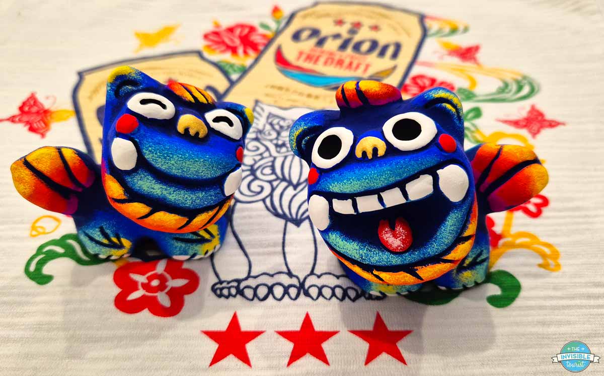 Souvenirs from Okinawa