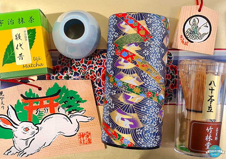 Souvenirs from Uji, Kyoto Japan