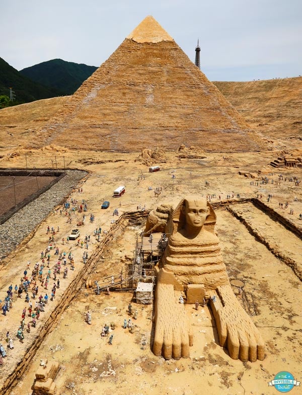 Egypt Zone at Tobu World Square