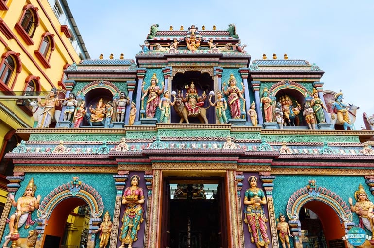 Sri Vadapathira Kaliamman Temple, Little India