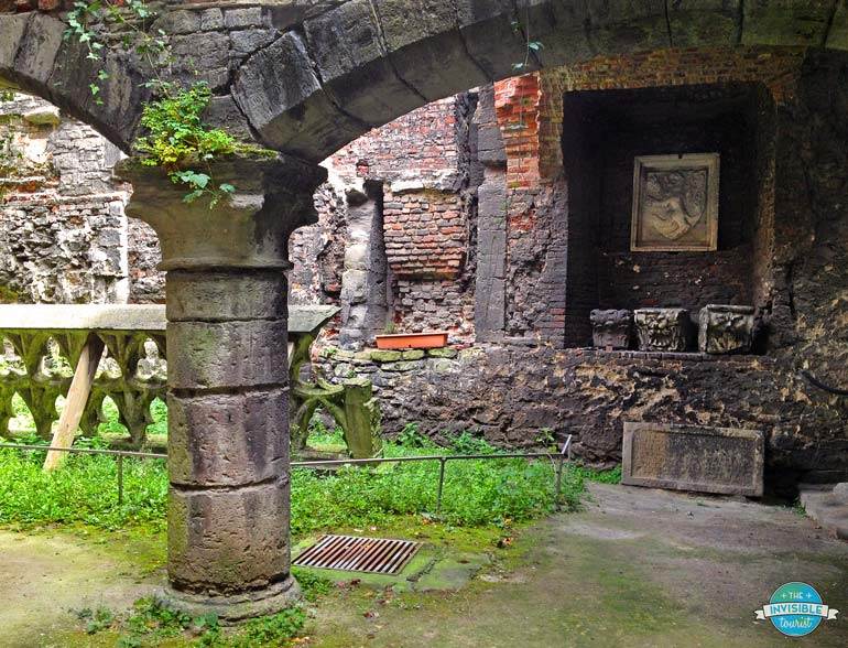 St Bavo's Abbey, Ghent, Belgium