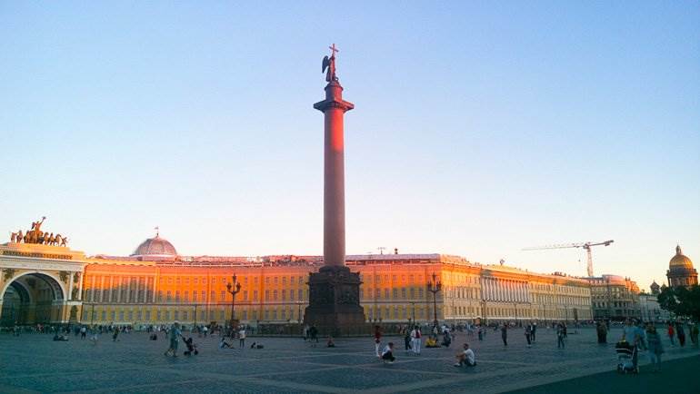 Alexander Column, St Petersburg