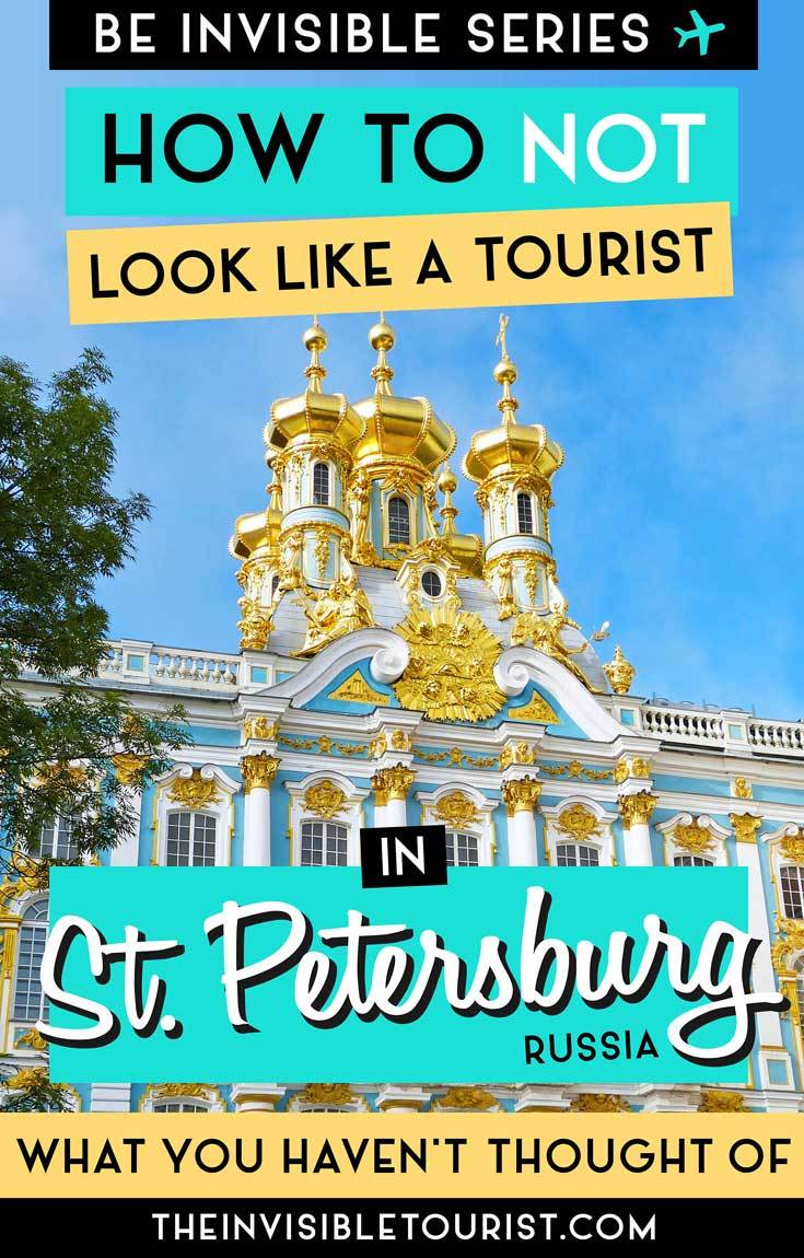18 Crucial Do's and Don'ts in Russia: Travel Tips to Know Before You Go | The Invisible Tourist | What are the cultural do's and don'ts in Russia? These crucial Russia travel tips & advice written by a local will help you not look like a tourist! #stpetersburg #russia #russiatravel #sanktpetersburg #saintpetersburg #traveltips #likealocal #europe