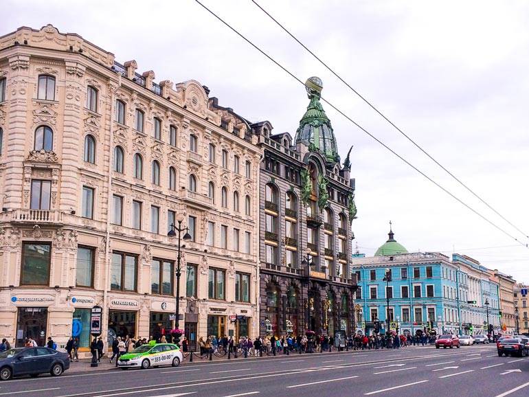 Nevsky, St Petersburg, Russia