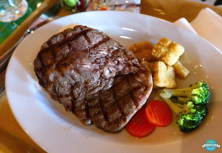 Japan Legoland Food Review - Knight's Table