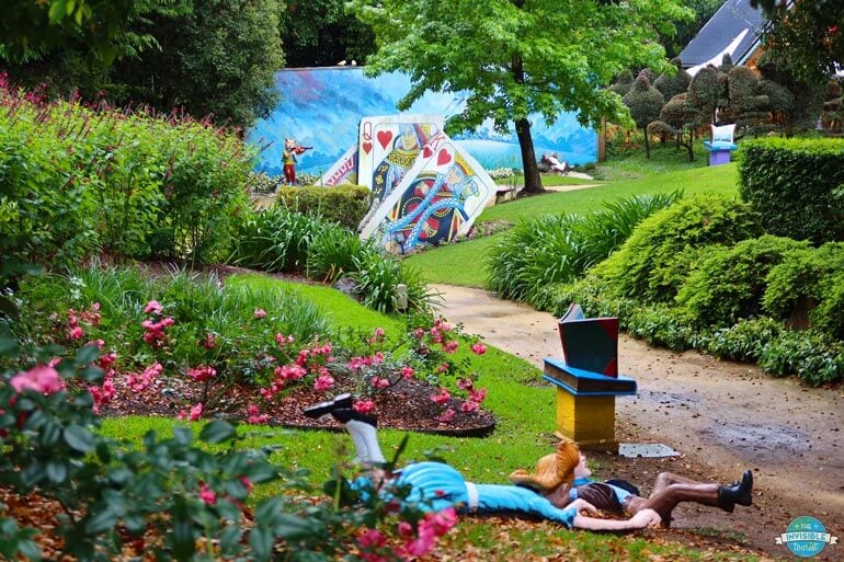 The Storybook Garden is one of the top things to do in the Hunter Valley for families