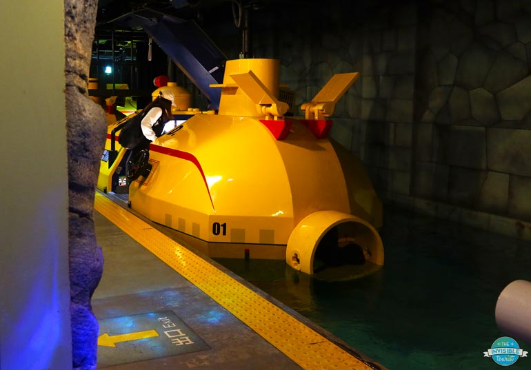Submarine Adventure, Japan Legoland