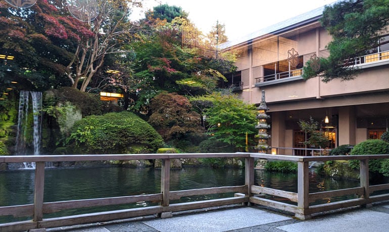 Suimeikan, Gero Onsen