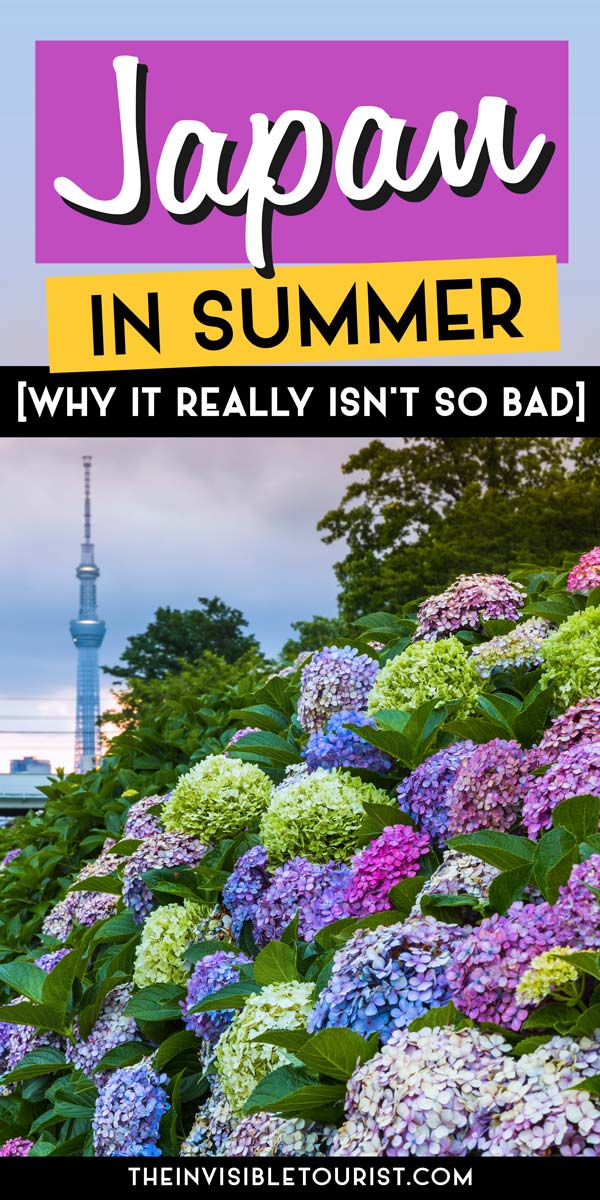 19 Things No One Tells You About Visiting Japan in Summer | The Invisible Tourist 19 Things No One Tells You About Visiting Japan in Summer | The Invisible Tourist