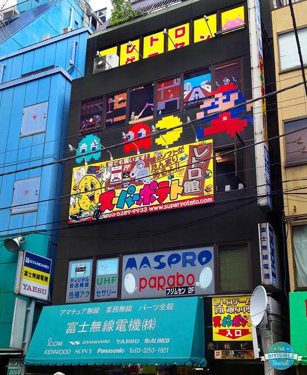 Super Potato, Akihabara