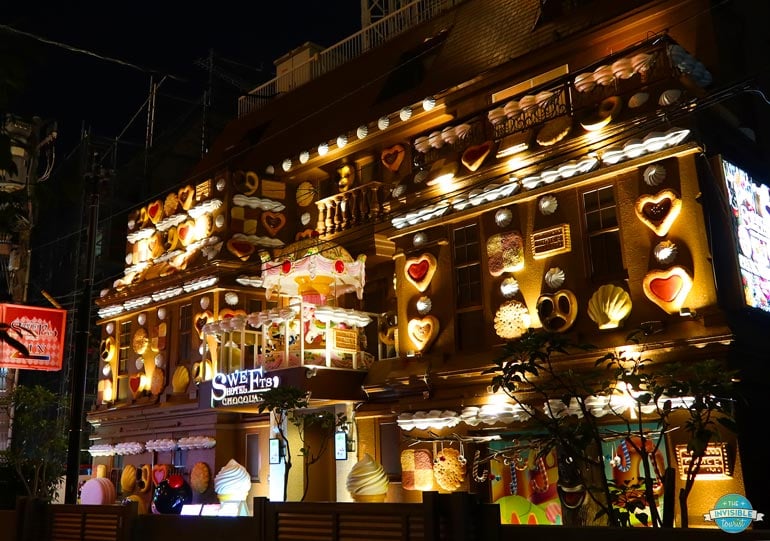 Find a Sweets Hotel on Love Hotel Hill in Shibuya