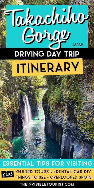 Takachiho Gorge Day Trip: Kyushu's Mythological Gem in Japan | The Invisible Tourist