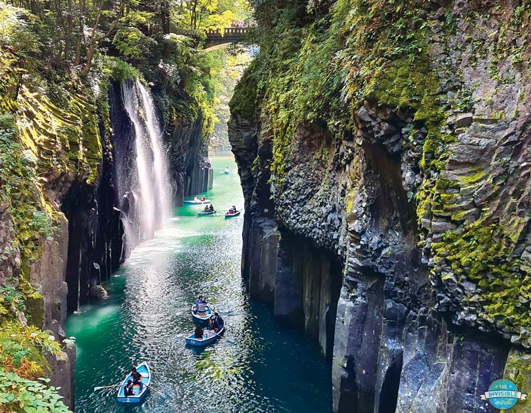 Takachiho Gorge Kyushu Japan