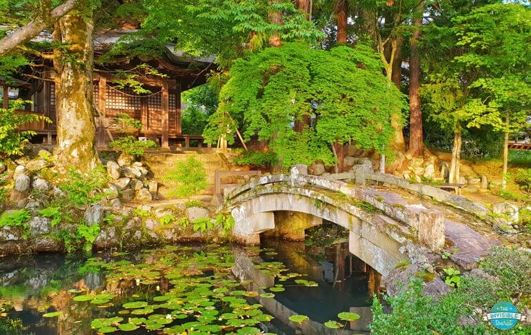 Hokke-ji Temple is one of the most beautiful Takayama hidden gems
