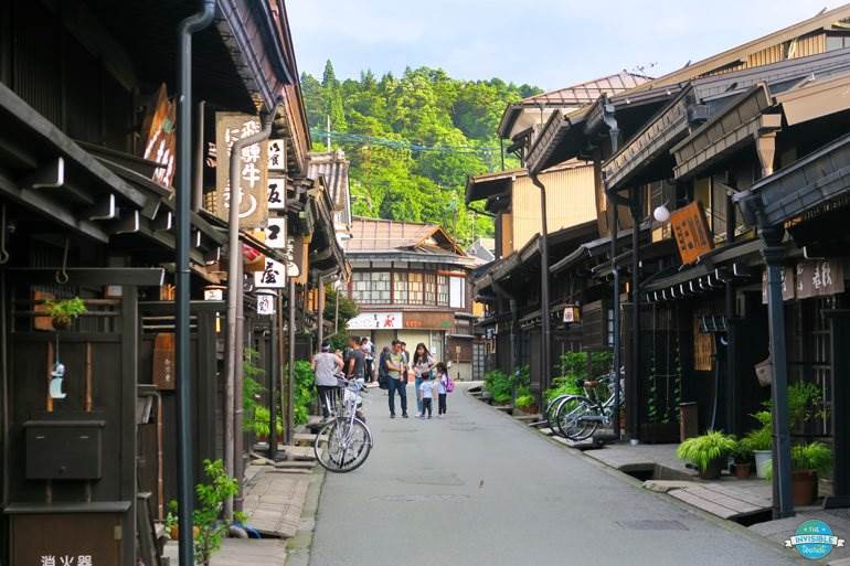 Old Town, Takayama in Japan off the beaten path