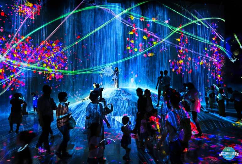 teamLab Borderless, Tokyo